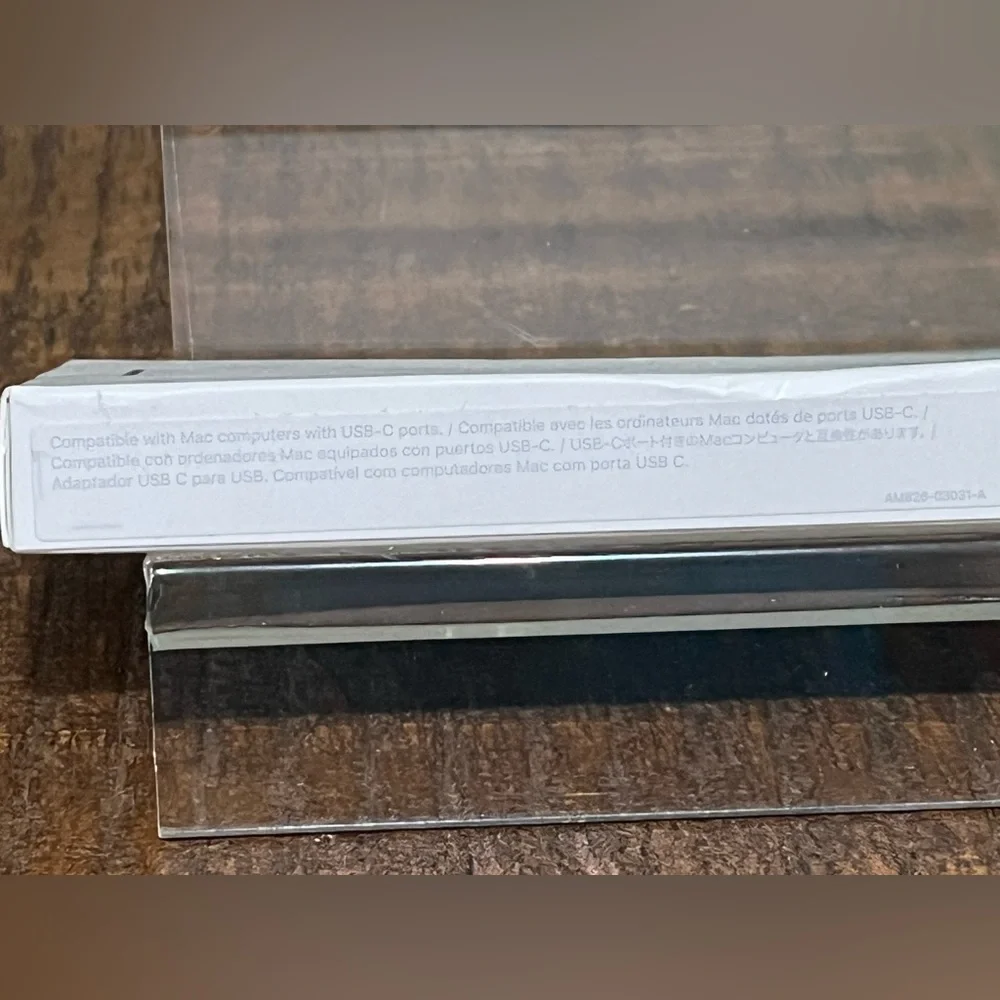 Apple usb adapter